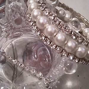 Womens bracelet and choker